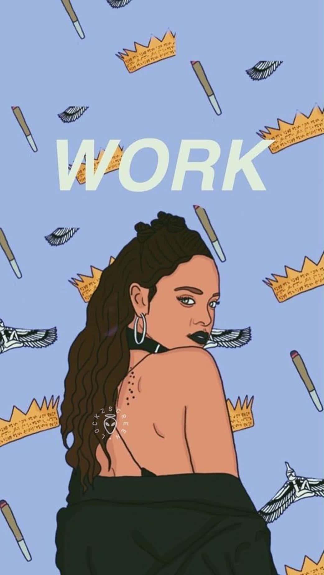 Baddie Girl Wallpaper