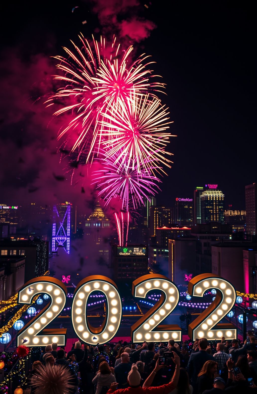 Happy New Year HD Wallpaper