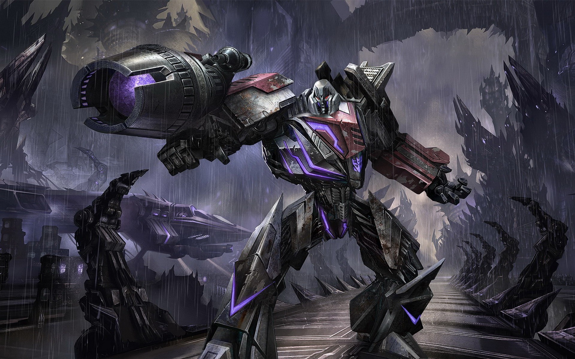 Description Transformers Fall Of Cybertron HD Game Wallpaper