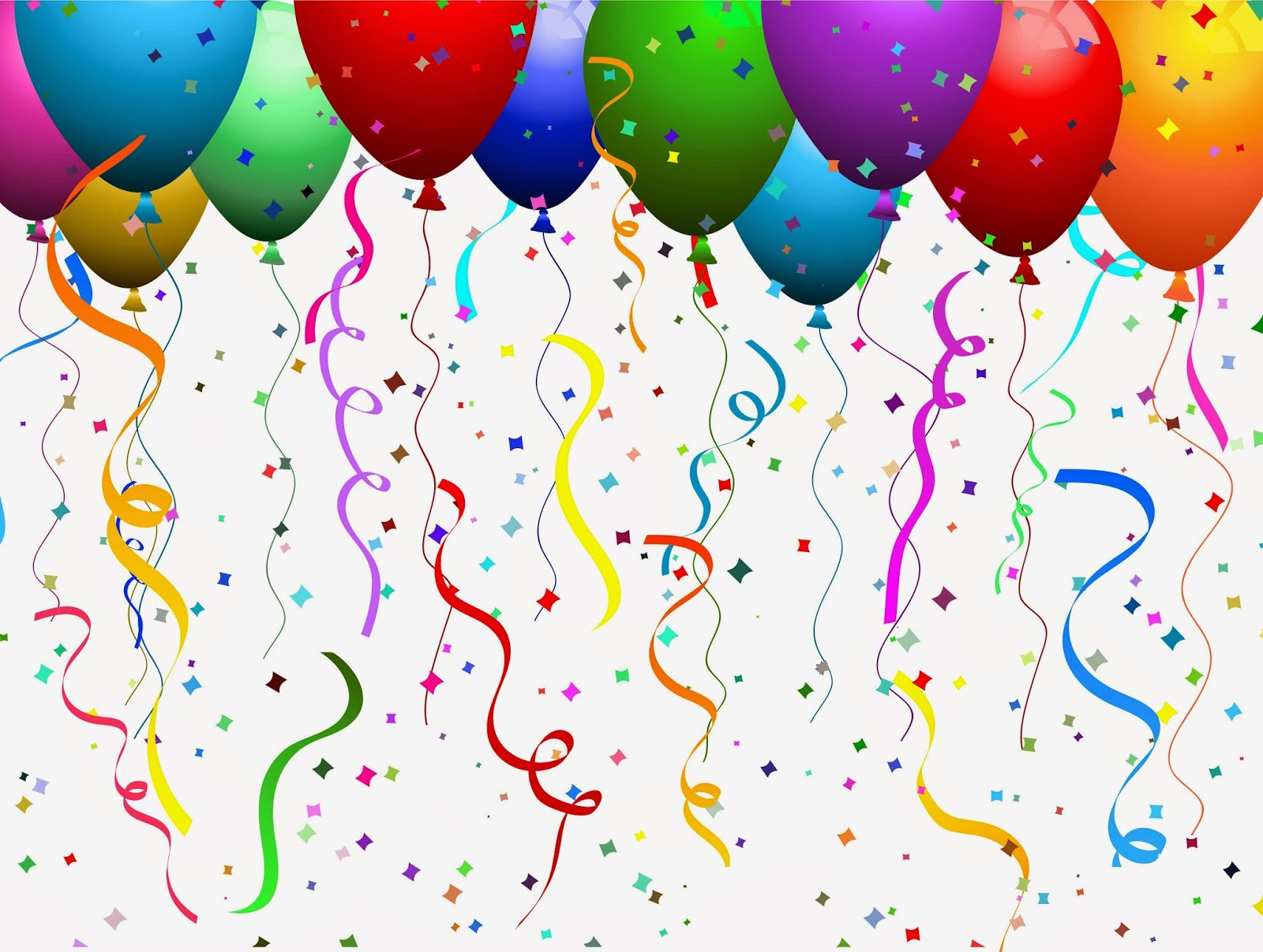 balloons celebration for birthday wishes amazing birthday vector 1600x1207