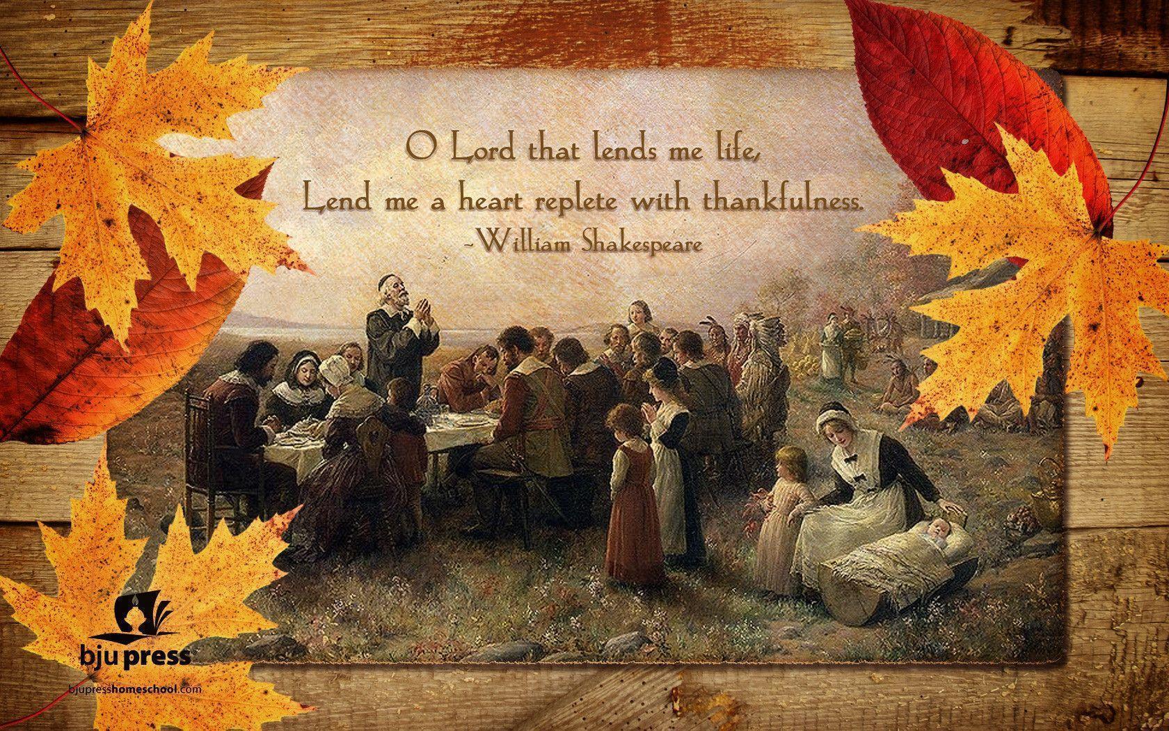 Fall Thanksgiving Wallpaper