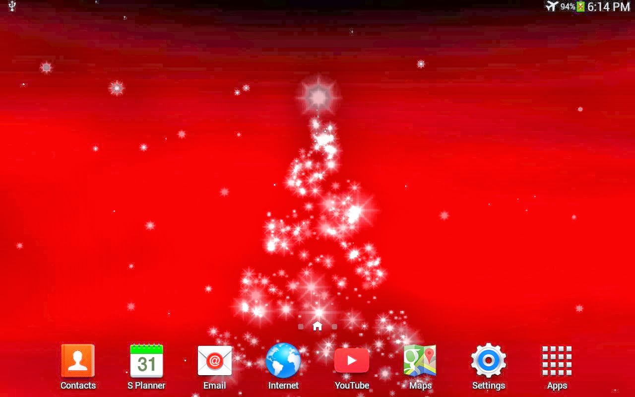 Android Apps Apk Christmas 3d Live Wallpaper