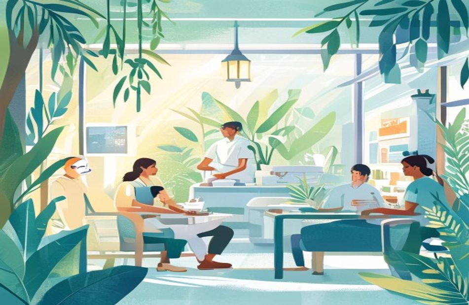 Hospital Wallpaper