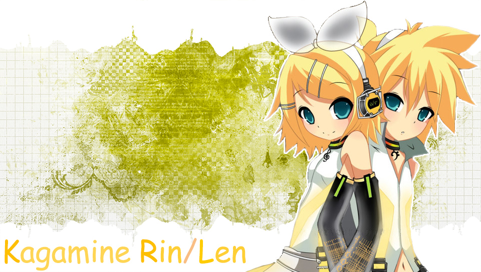 Kagamine Rin Len V3 Ps Vita Wallpaper Themes And