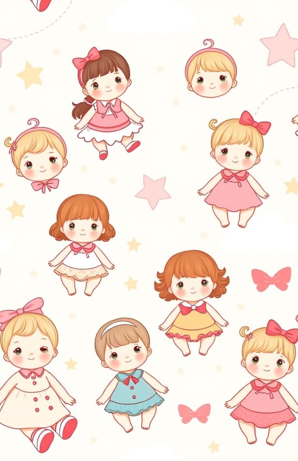 Baby Doll Wallpaper