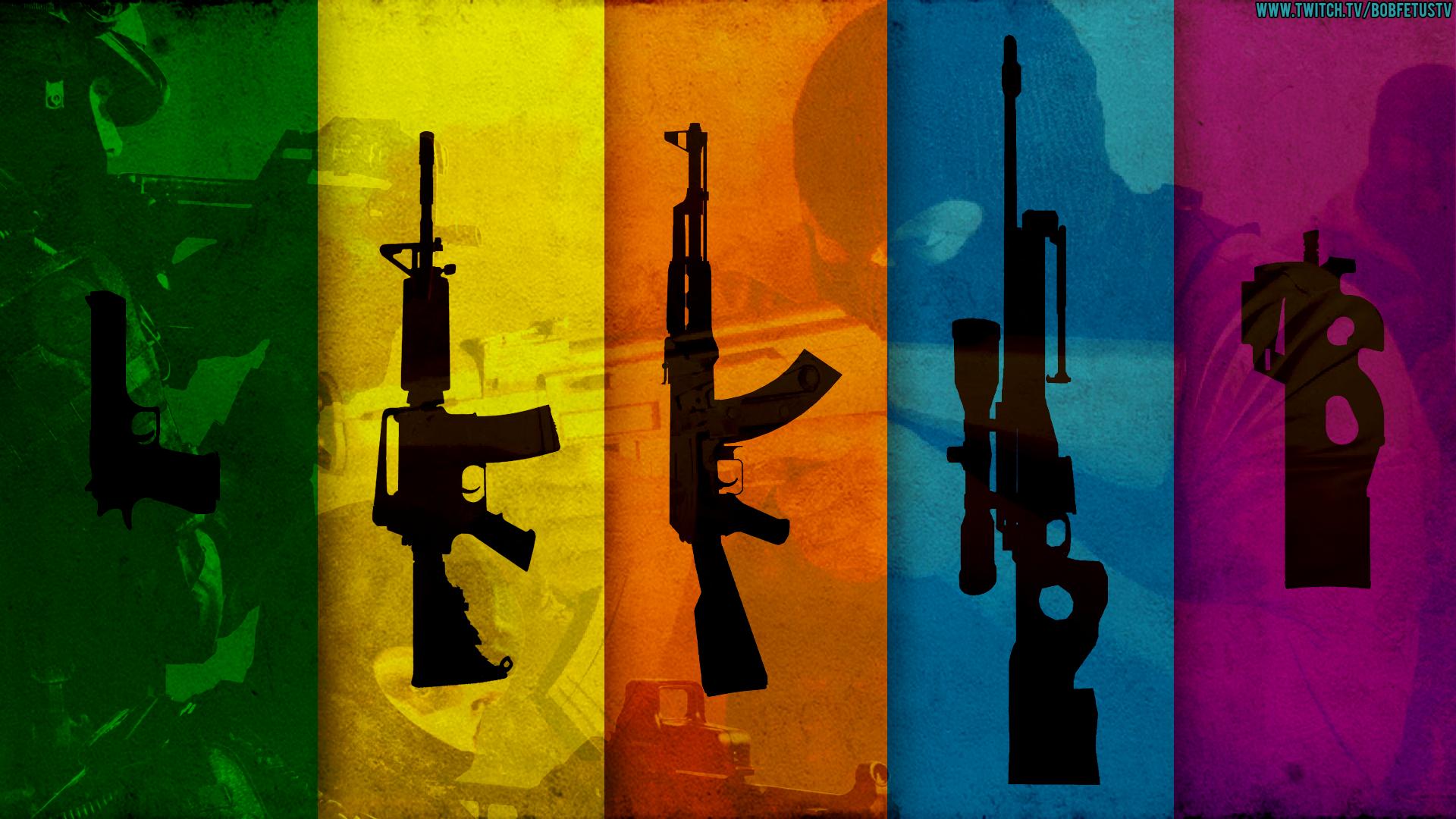 Cs Go Petitive Color Wallpaper Made By Me I