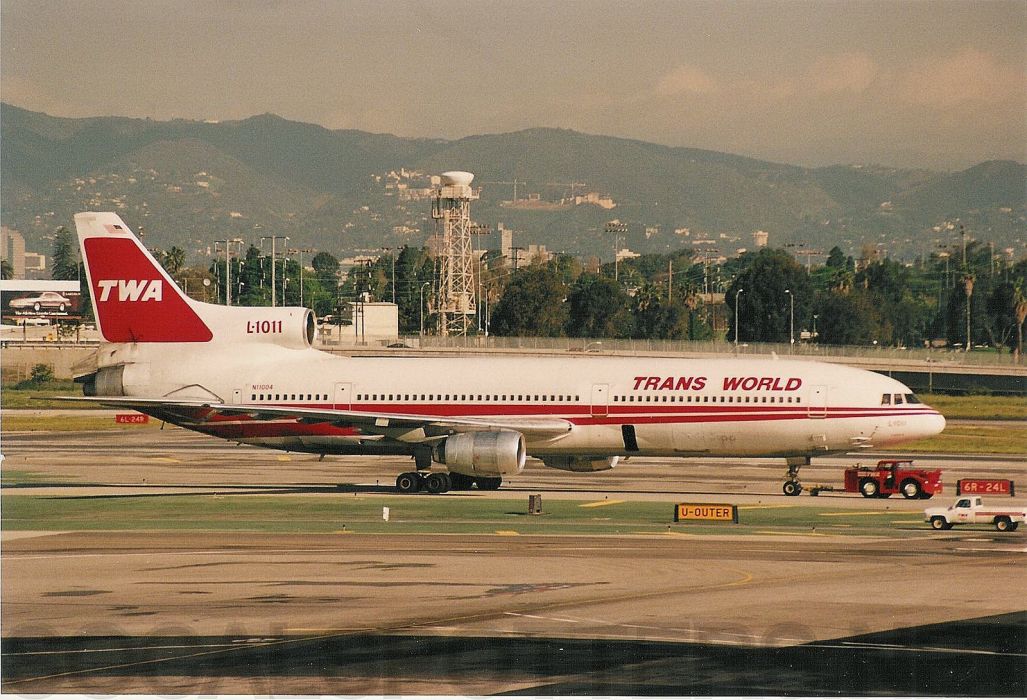 Lockheed L Tristar Airliner Airplane Plane Transport