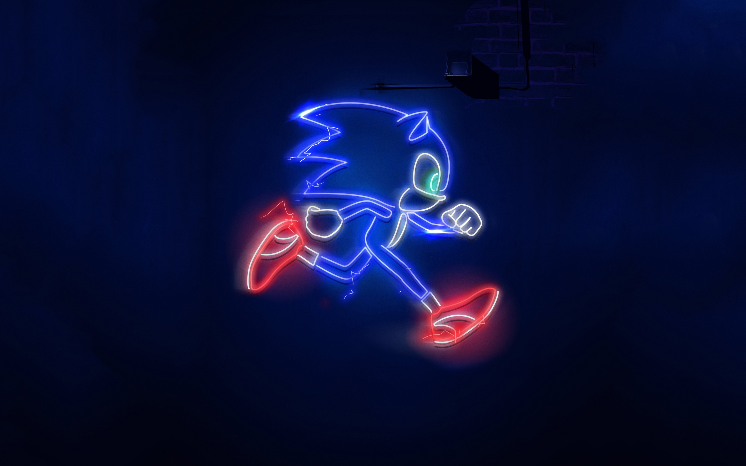 Free download Wallpaper 4k Sonic The Hedgehog Movie 2020 ...