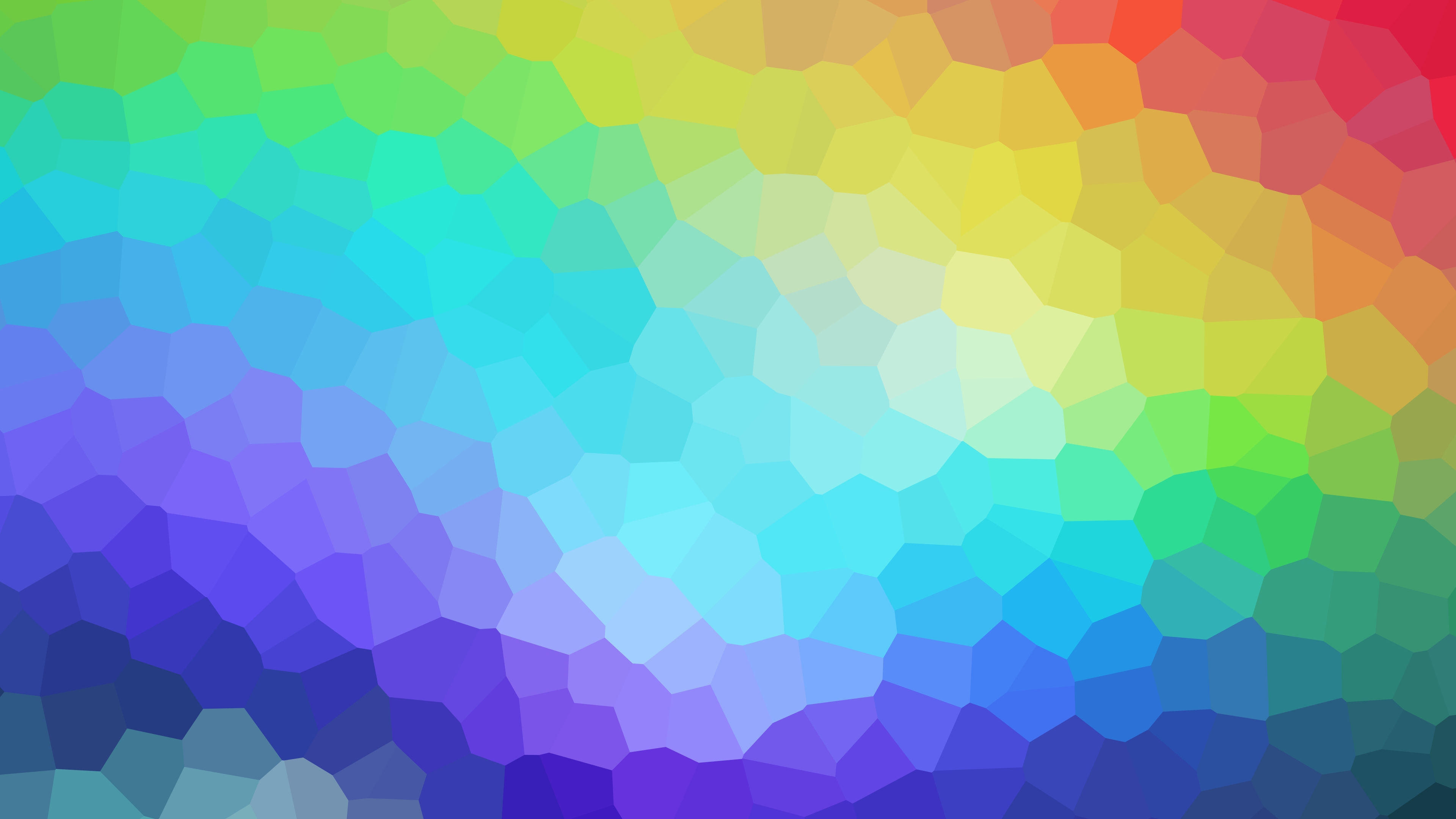 Crystallized Rainbow 4k By 7064n