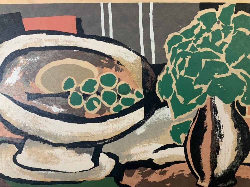 Sold Price Georges Braque Still Life Lithograph December