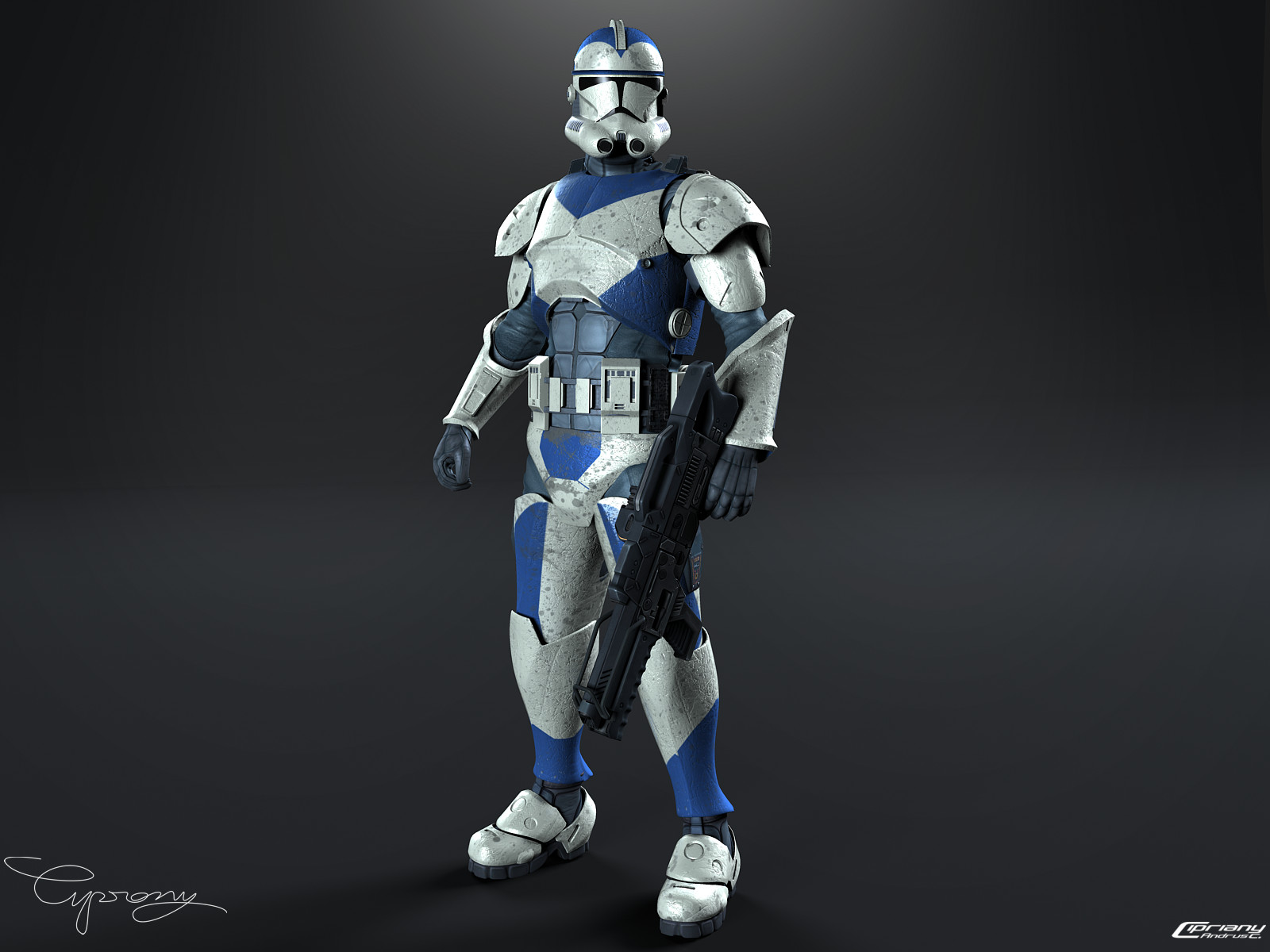 Clone Trooper By Cipriany