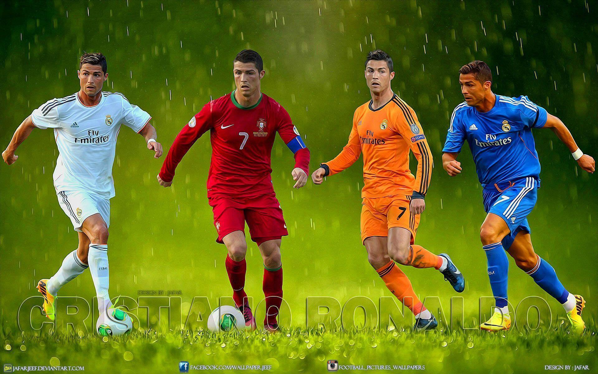 Messi Vs C Ronaldo Wallpaper