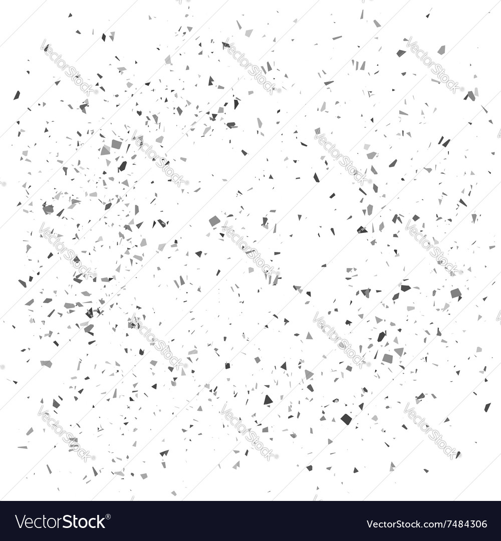Gray Particles Background Royalty Vector Image