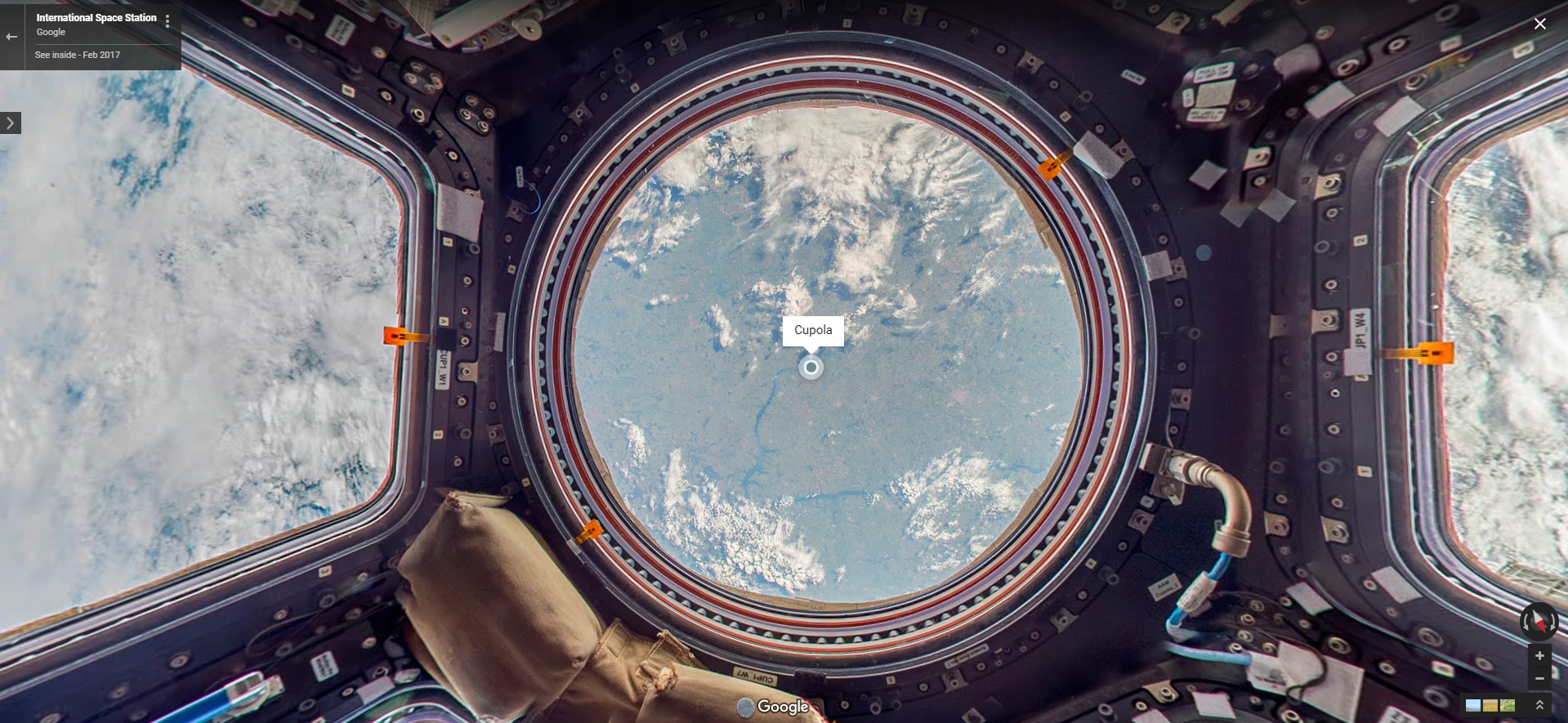 You Can Now Take A Virtual Walk On The International Space Station