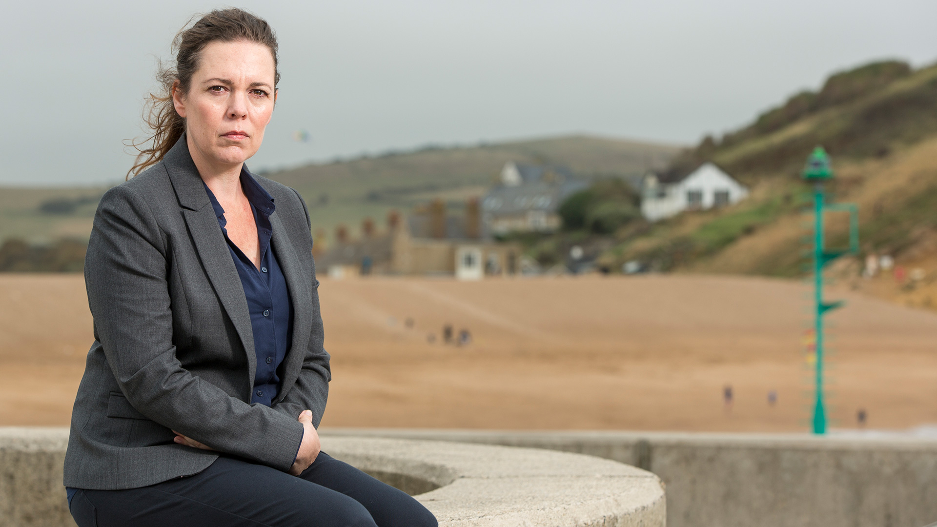 Questions With Broadchurch Star Olivia Colman Bbc America