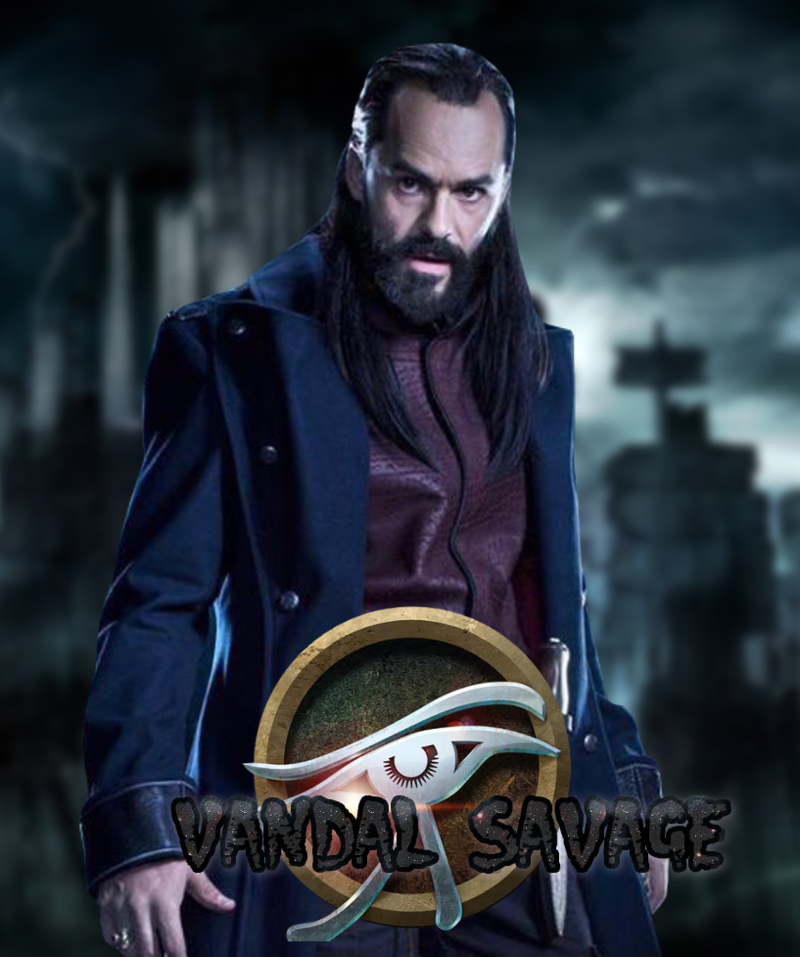 Vandal Savage By Arkhamnatic