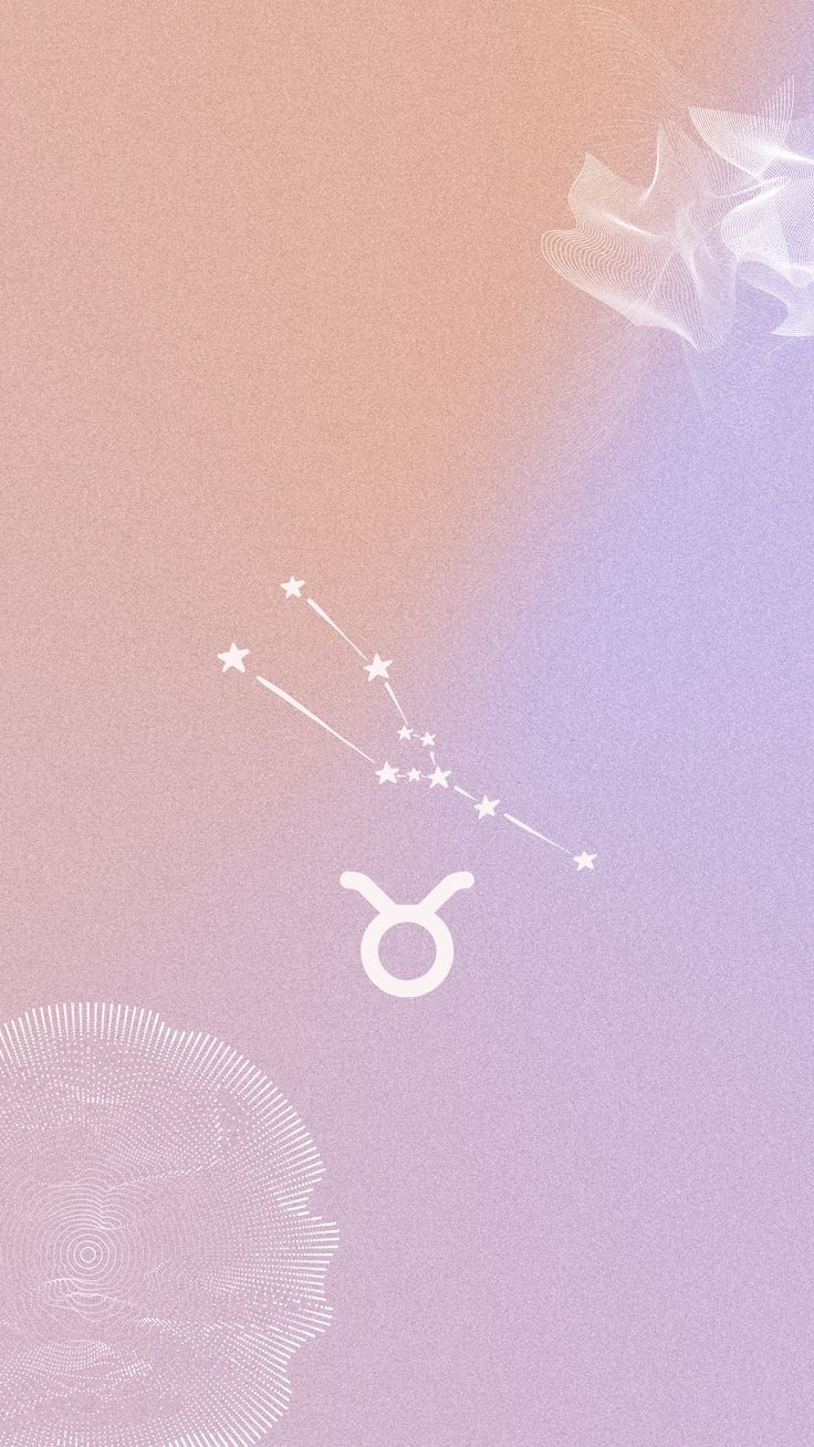 Taurus Astrology Aesthetic Wallpaper For Phone iPhone And