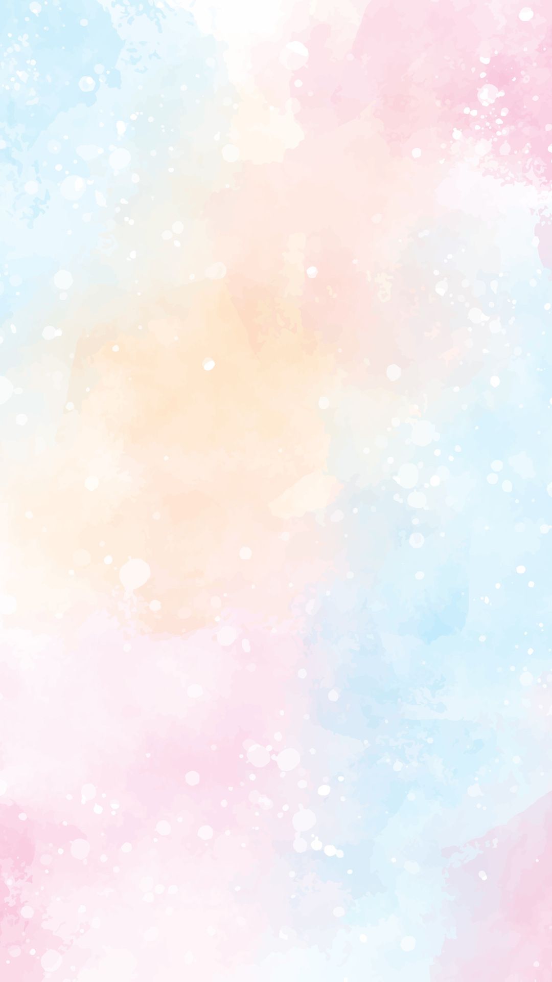 Aesthetic Pastel iPad Wallpaper In