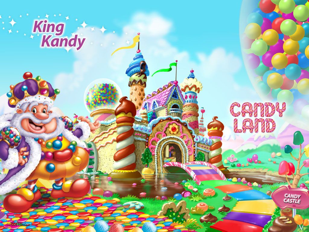 Candy Land Wallpaper Top Background