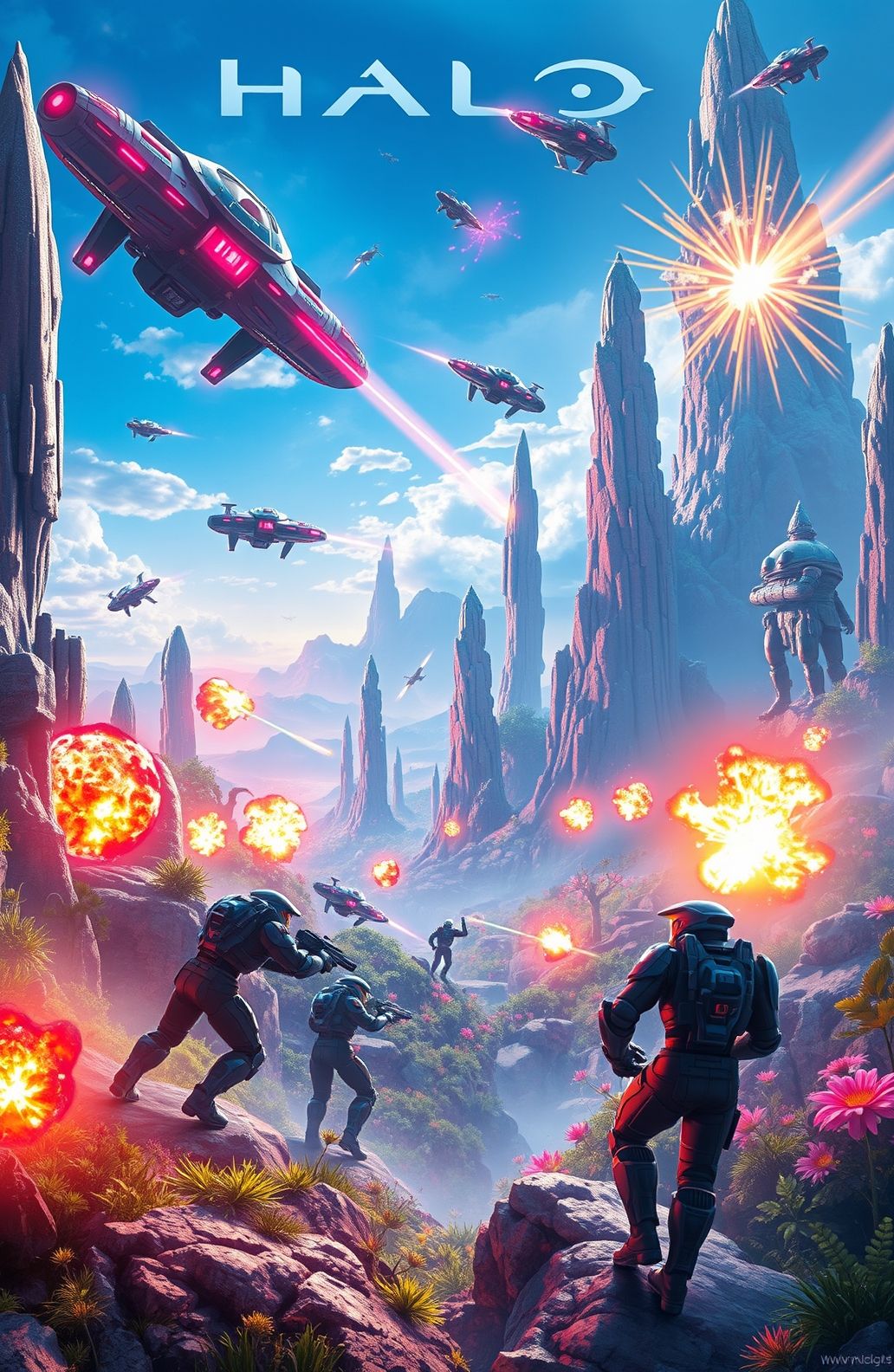 Halo Live Wallpaper For Windows