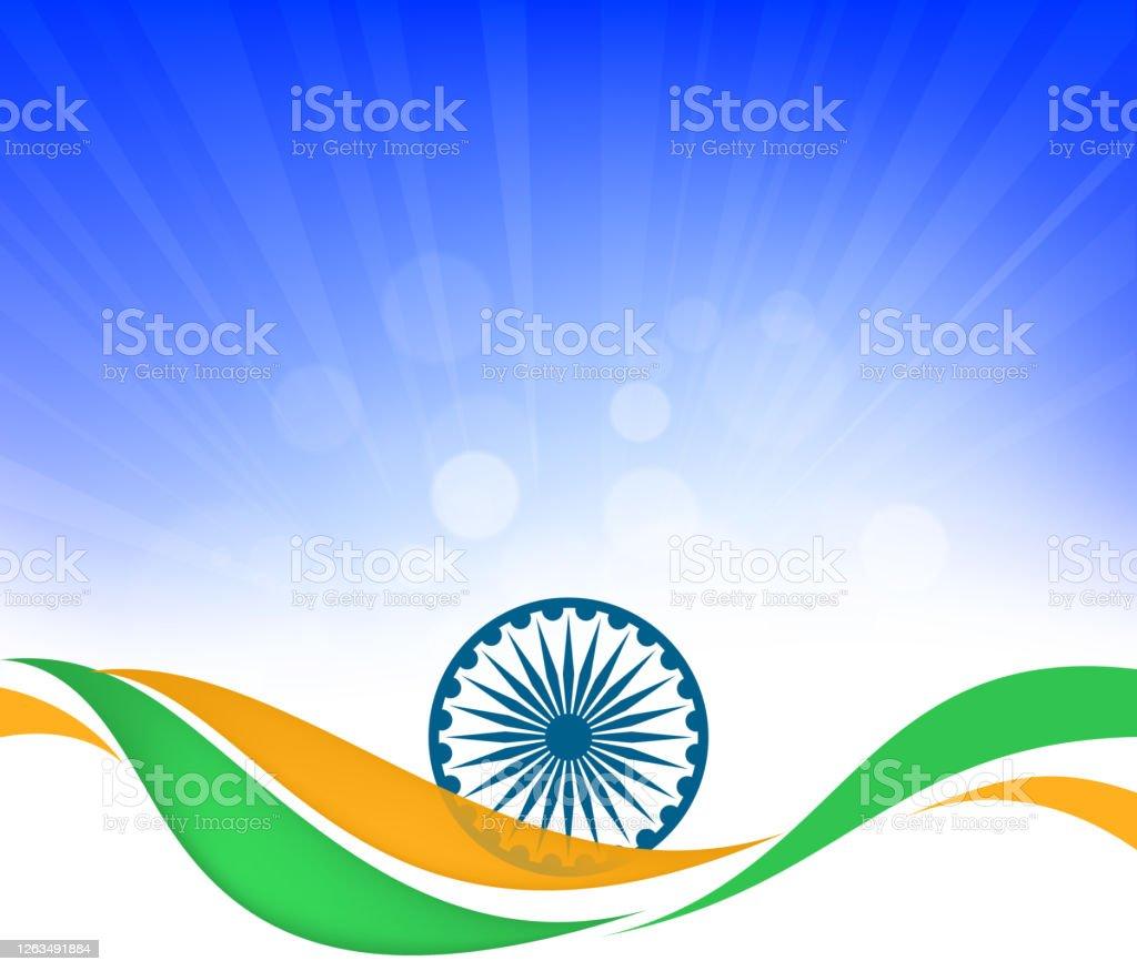 Independence Day Chakra Stock Illustration Download Image Now