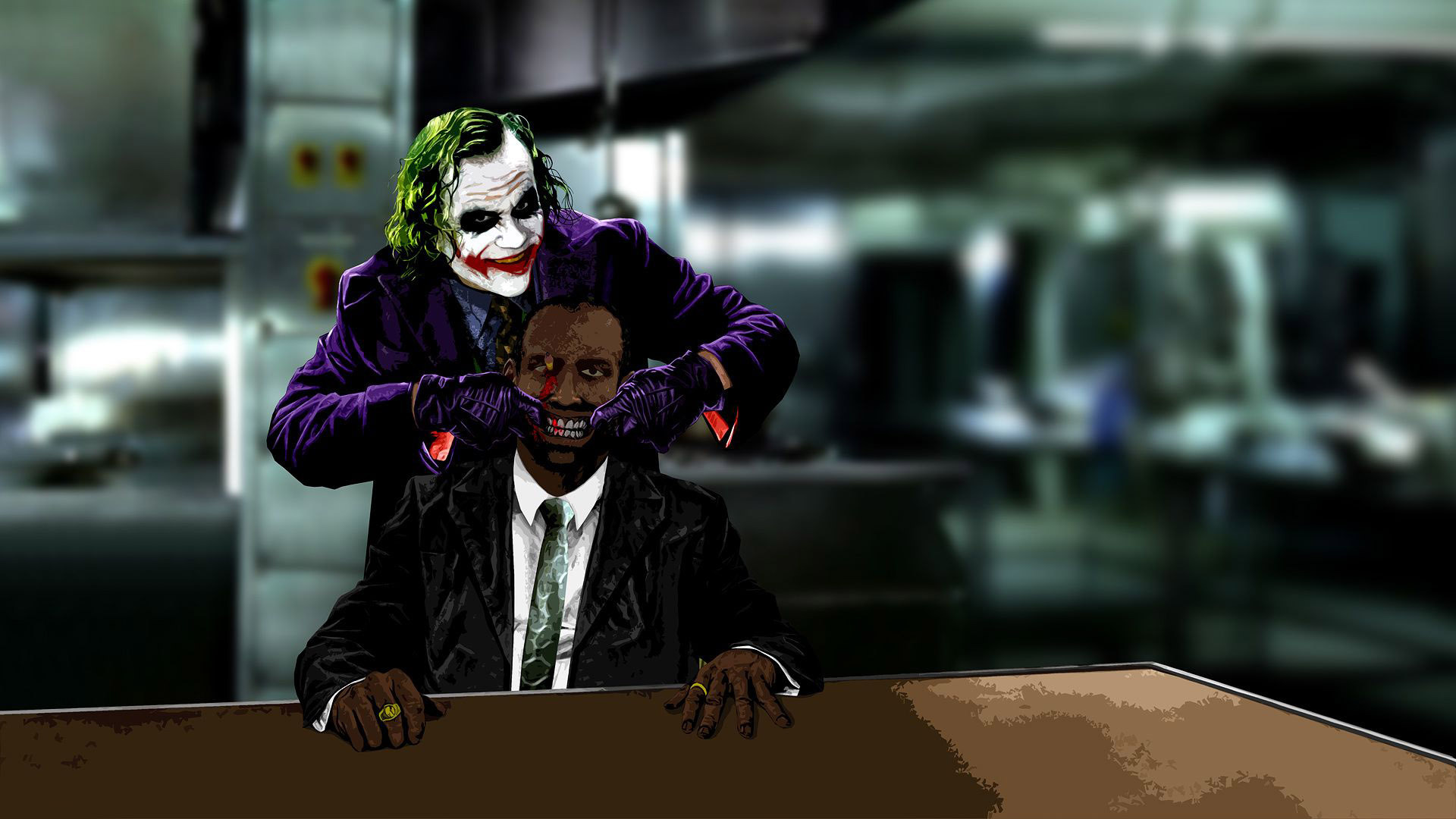 Joker The Dark Knight Wallpaper