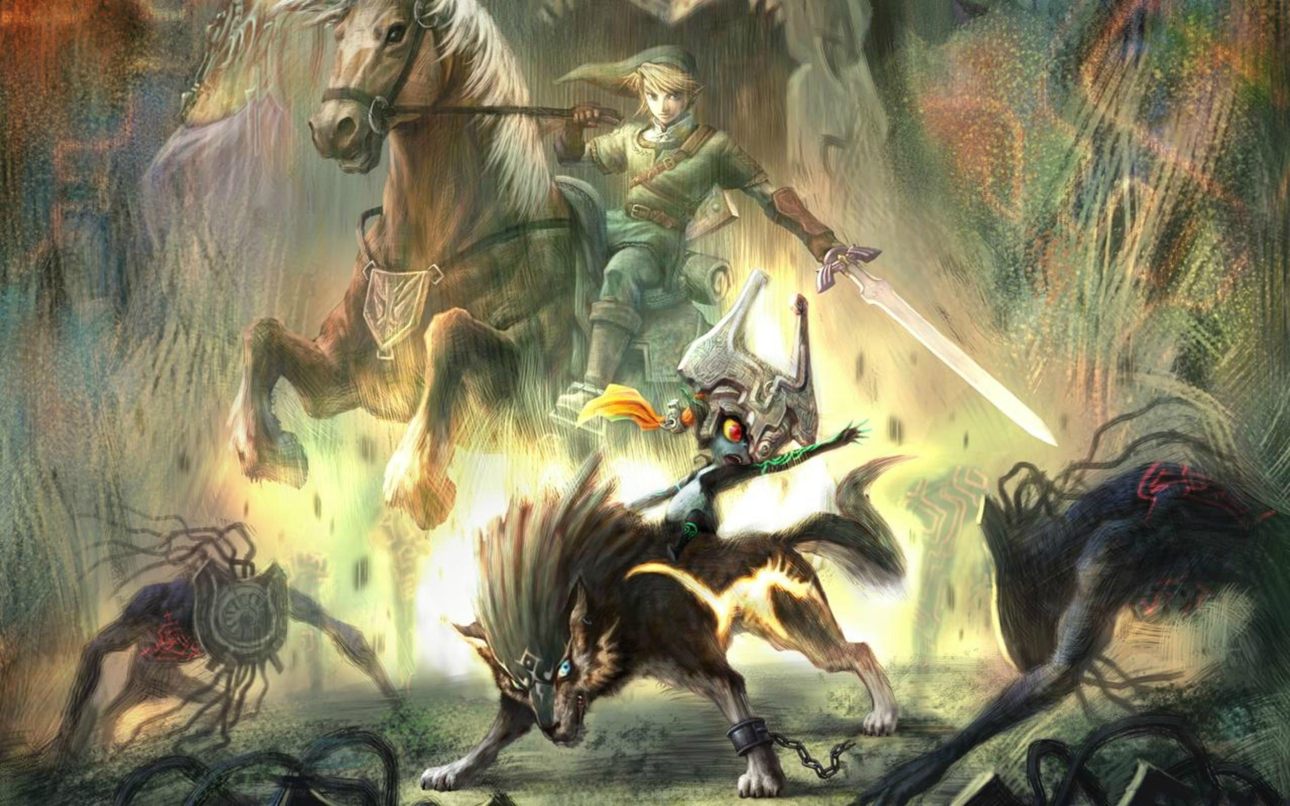 The Legend Of Zelda Twilight Princess Background