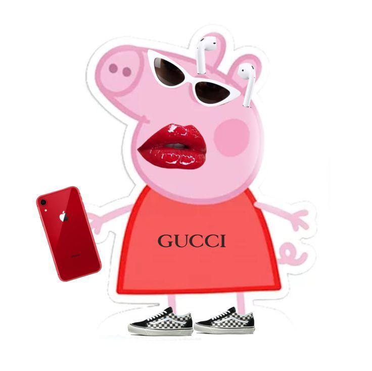 Gucci Peppa Pig Funny Memes