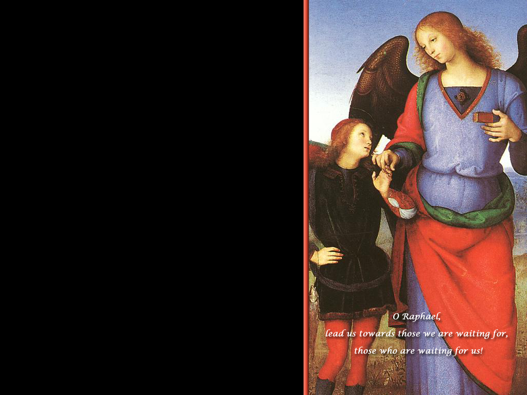 Wallpaper Puter Catholic Raphael Image Saint