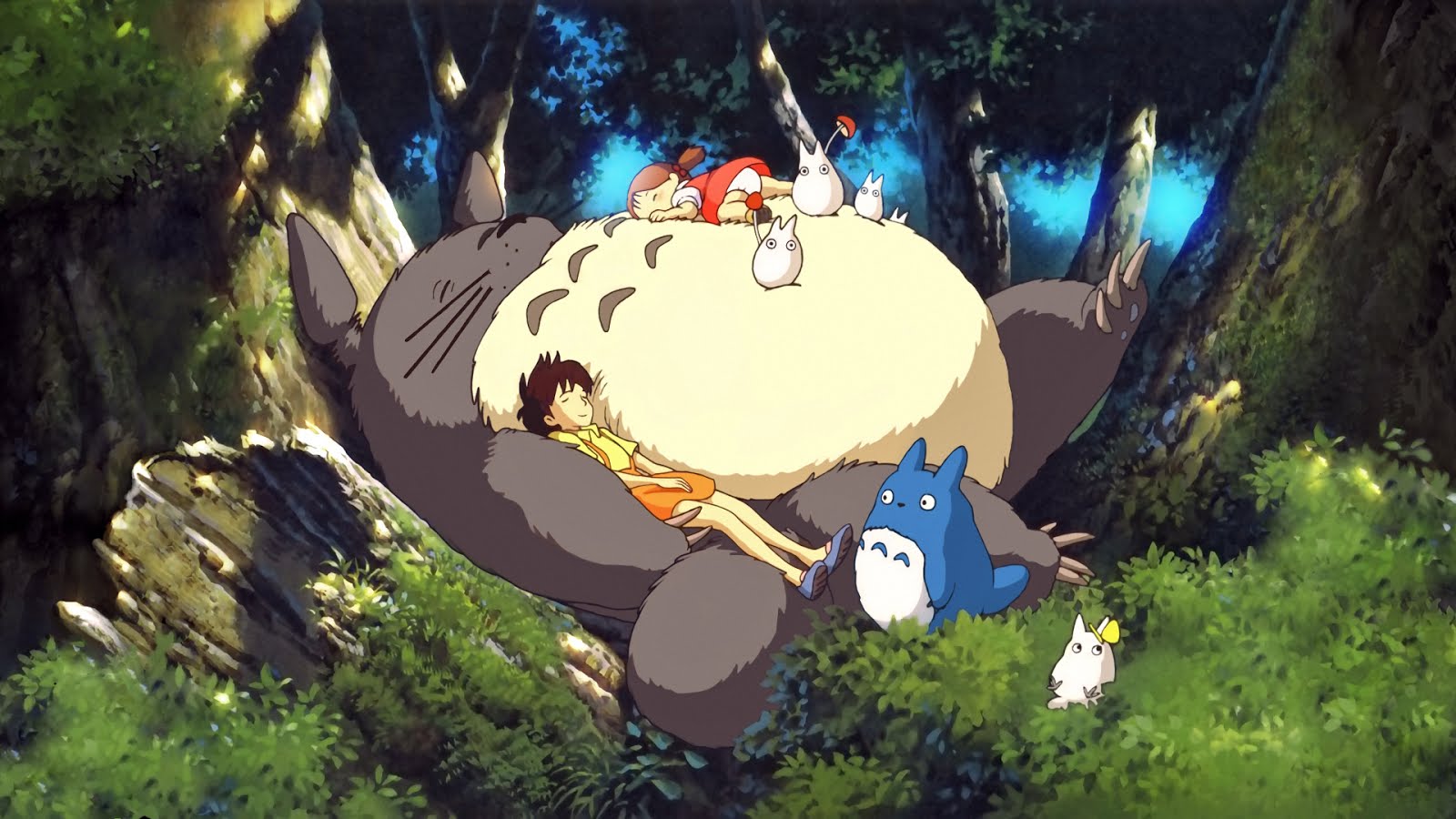 Anime Wallpaper My Neighbor Totoro