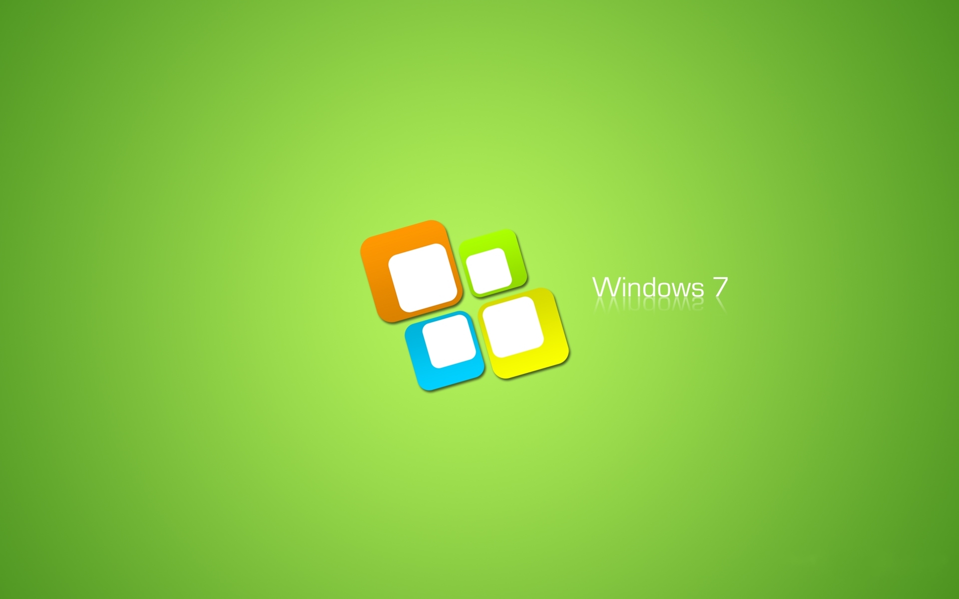 Hi Tech Windows Seven Pc Microsoft Logo