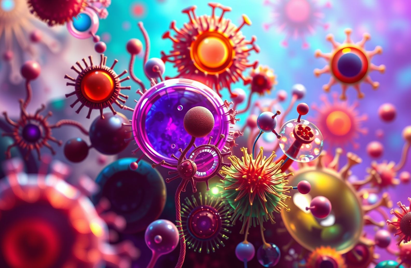 Cell Biology Wallpaper