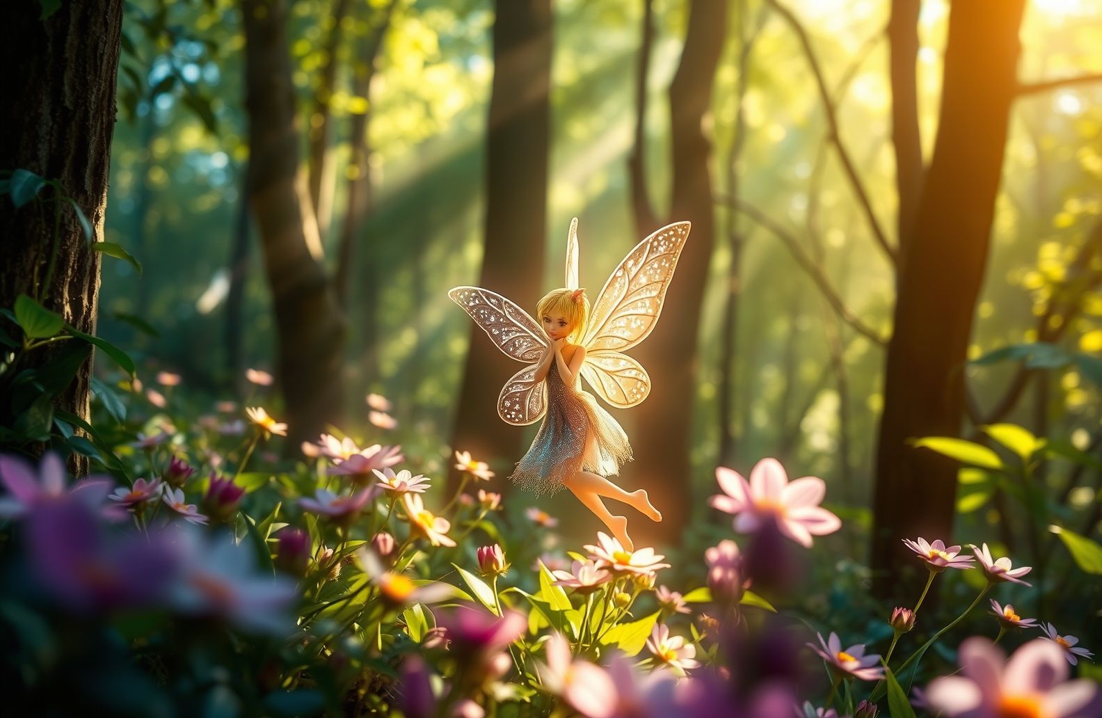 Hd Fairy Wallpaper