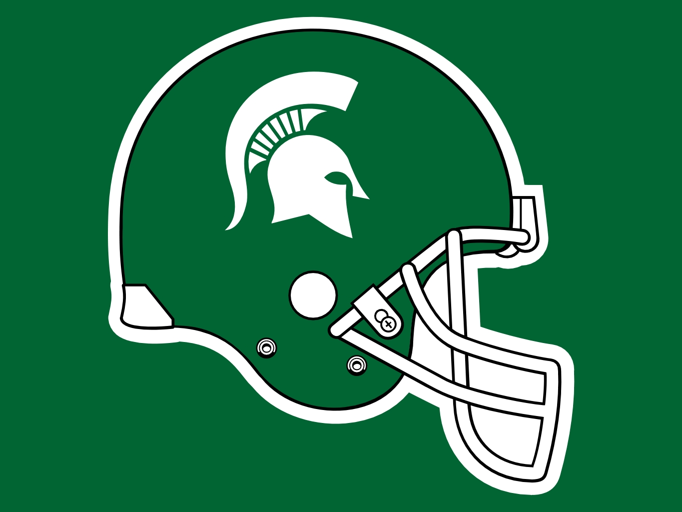 Pin Michigan State Logo