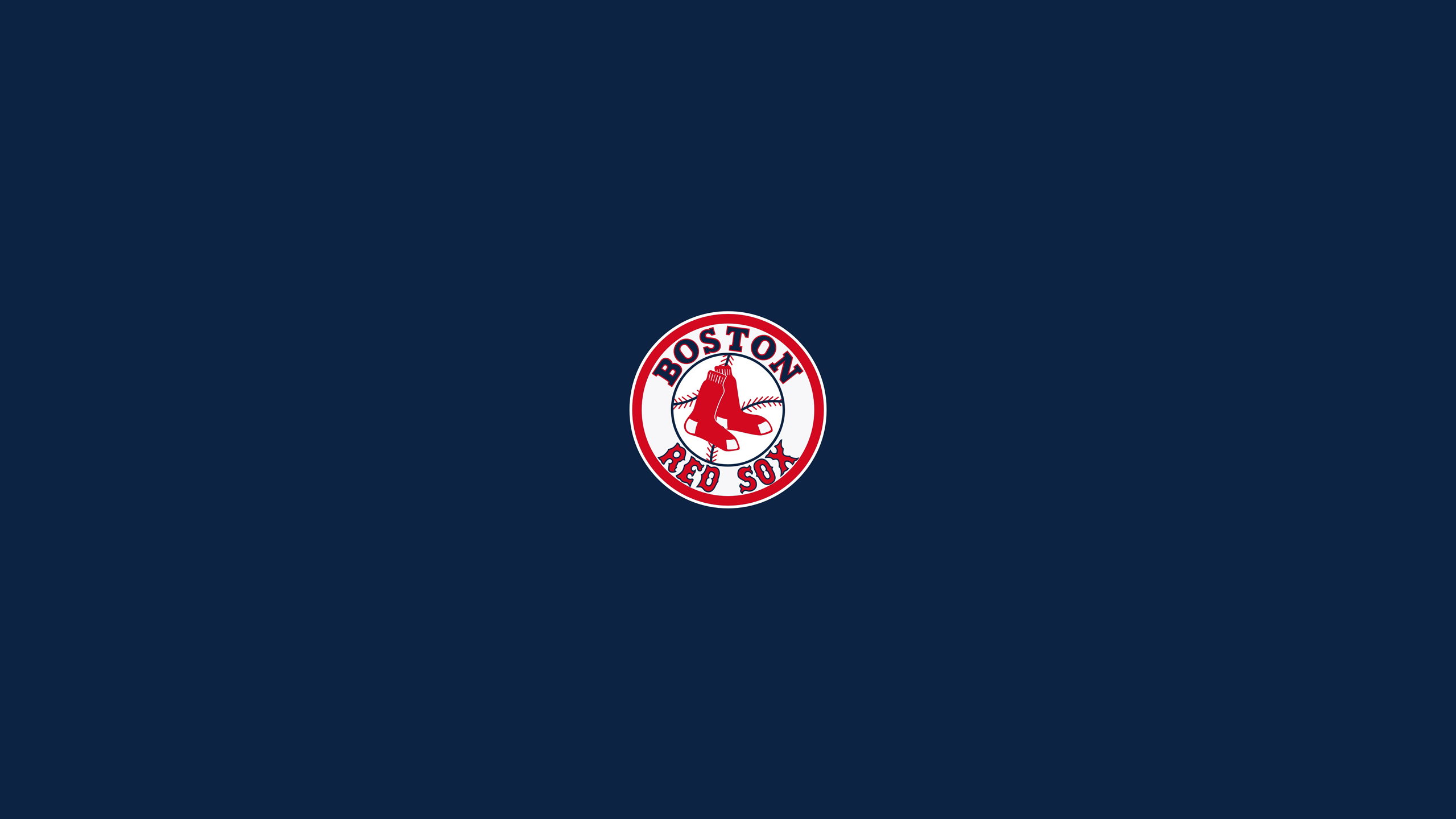 Boston Red Sox Logo Wallpapers 2560x1440