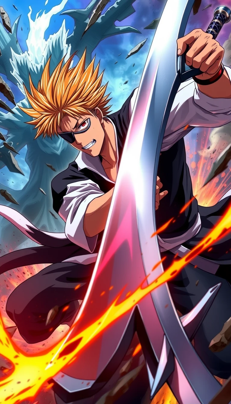 Kenpachi Zaraki Wallpaper