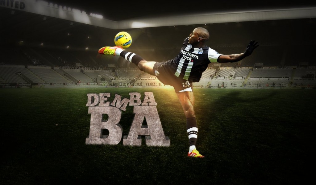 Hd Soccer Wallpapers 1080p Demba ba hd wallpapers 1080p