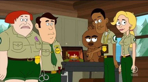 Brickleberry Image The Eback HD Wallpaper And