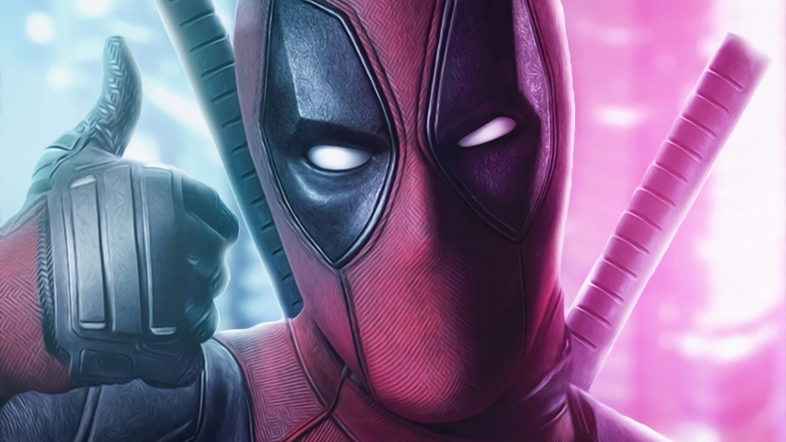 Deadpool Thumbs Up Wallpaper HD Superheroes 4k Image Photos