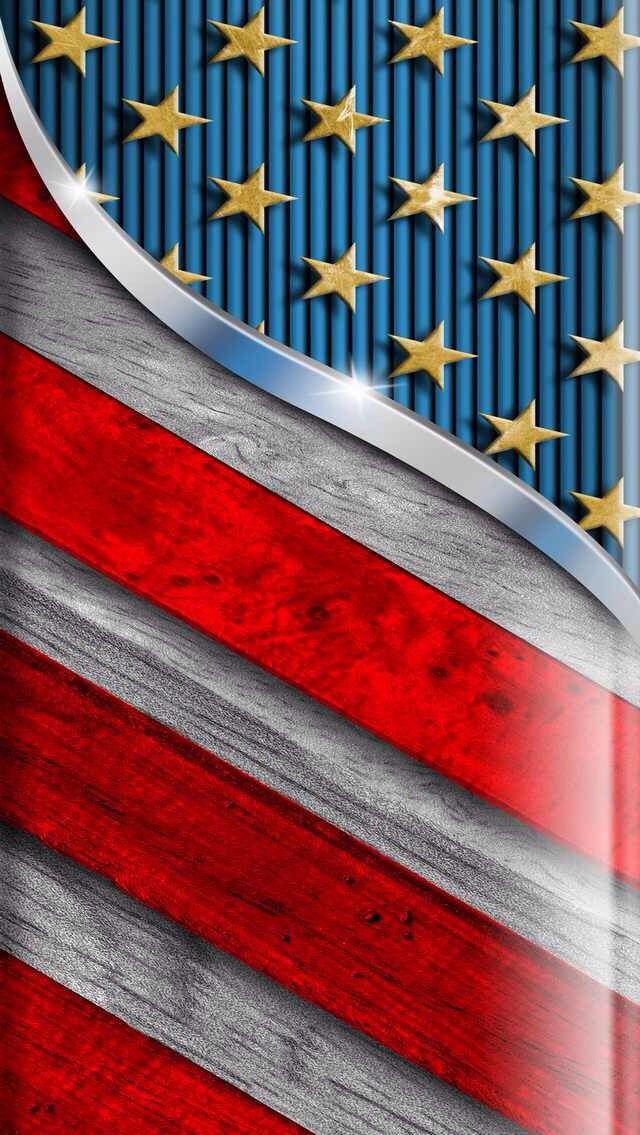 iPhone Wallpaper American Flag America