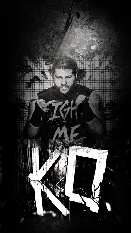 Kevin Owens iPhone Wallpaper I Put Together Quickly