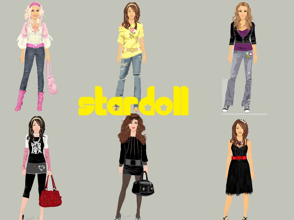 Stardoll Fashion Wallpaper