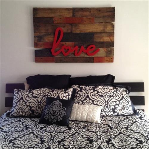 Decorate Your Home With Pallet Wall Art Pallets Designs