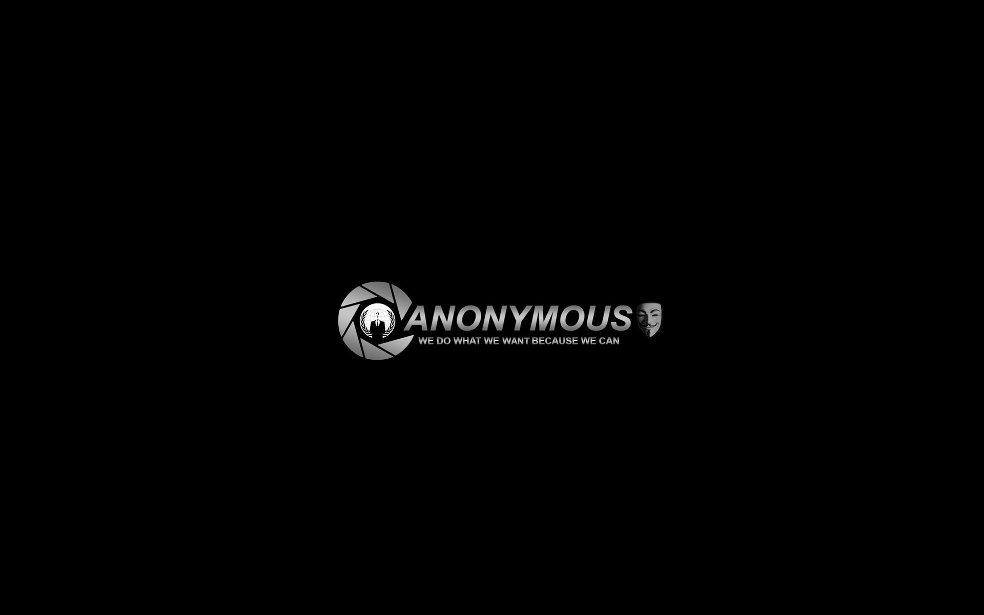 Anonymous Logos Wallpaper 1920x1200 Anonymous Logos 1920x1200