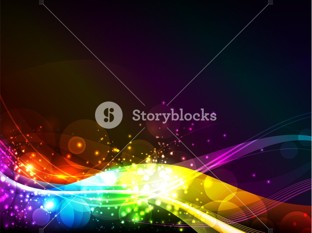 Abstract Shiny Wave Background Ic Rgb Royalty Stock Image