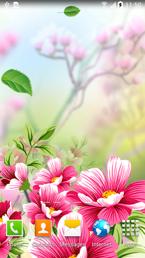 Flowers Wallpaper Screenshot