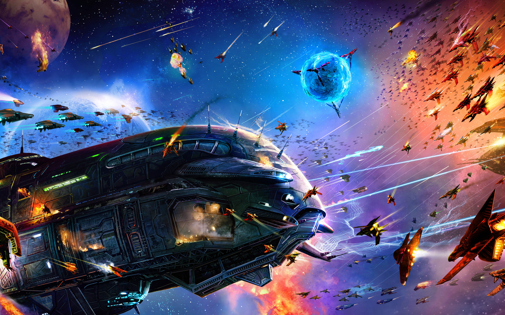 download space battle wallpaper which is under the space wallpapers