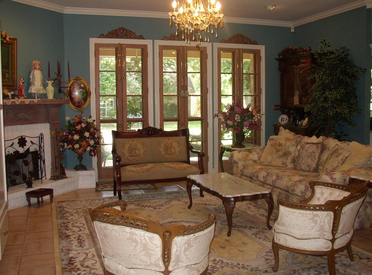 French Country Living Room Decorating Ideas Deck Exterior Contemporary