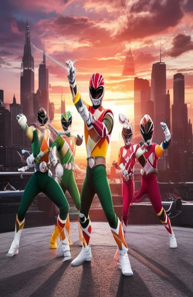 Power Rangers Wallpaper