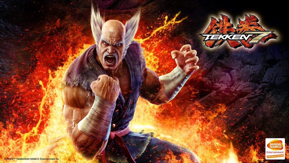 Wonkey On Tekken Heihachi Wallpaper Direct Img S